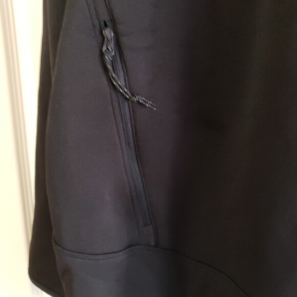 90 Degree by Reflex Men's Fleece Lined Full Zip Hoodie Black Size Large NWT - Picture 5 of 12